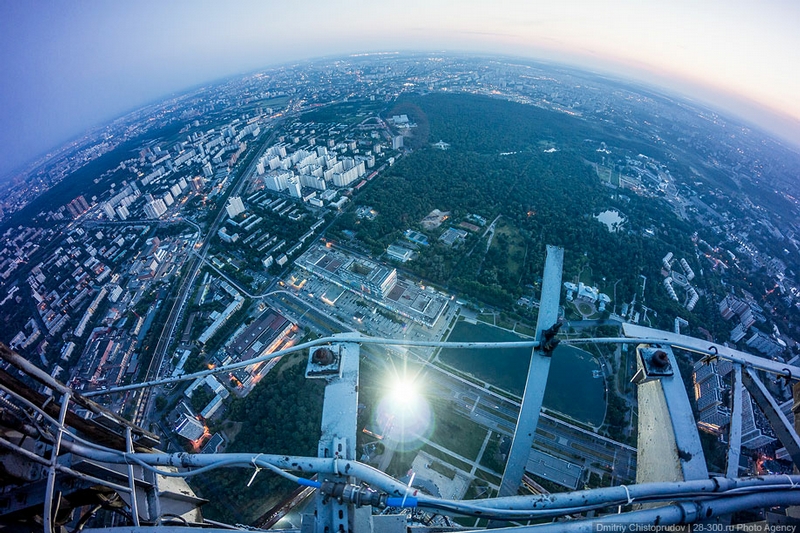 Ostankino TV Tower: 503 Meters Above the Ground