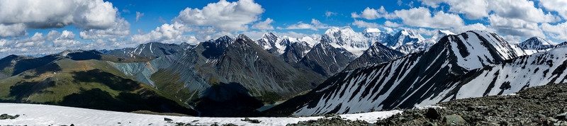 Days And Nights of Altai Mountains