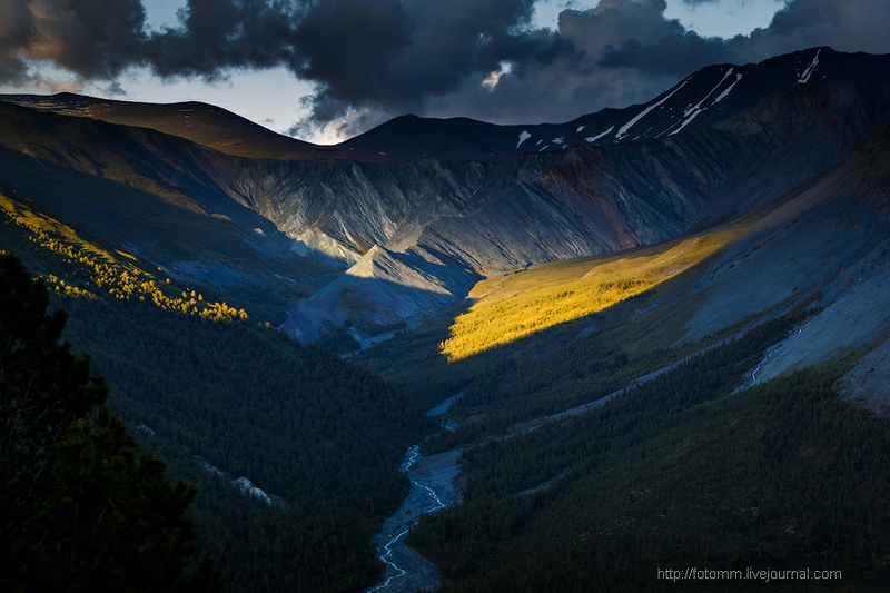 Days And Nights of Altai Mountains