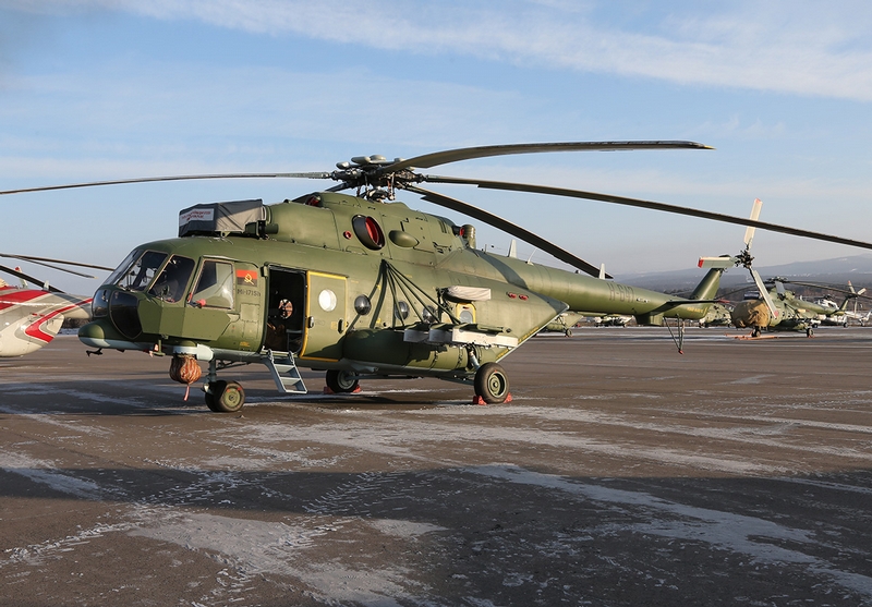 Process of the Making  Copters to be Used in Extreme Arctic