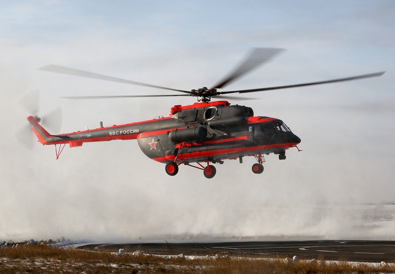 Process of the Making  Copters to be Used in Extreme Arctic