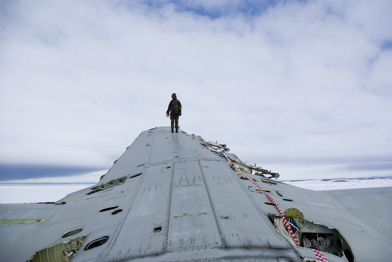 Plane In the Arctic Captivity