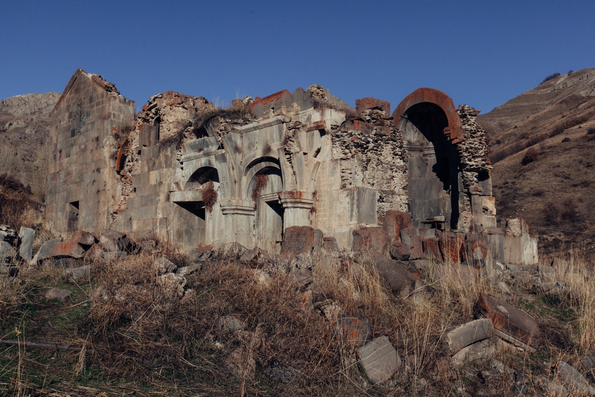 Ancient Churches of Armenia English Russia