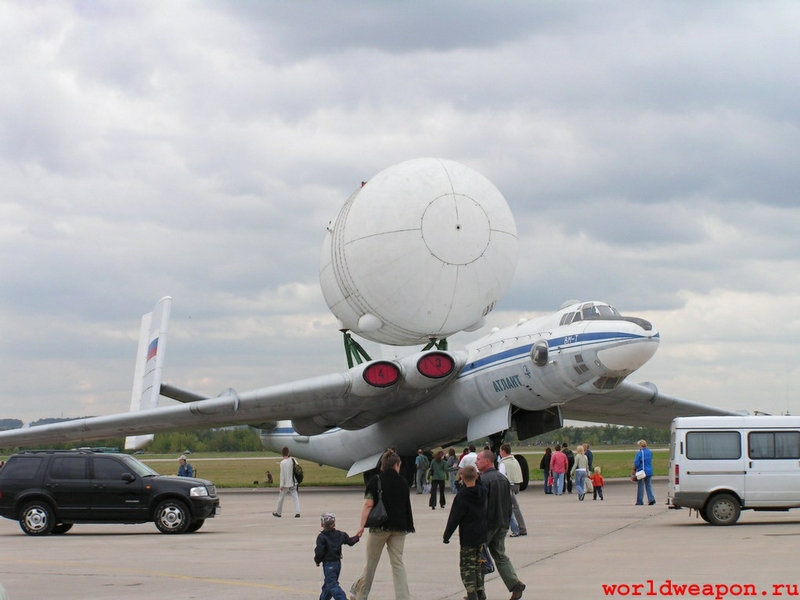 Atlant, the Special Transport Aircraft
