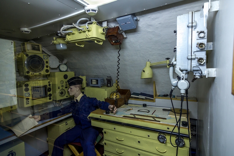 Submarine B 396: One of the Best Moscow Museums