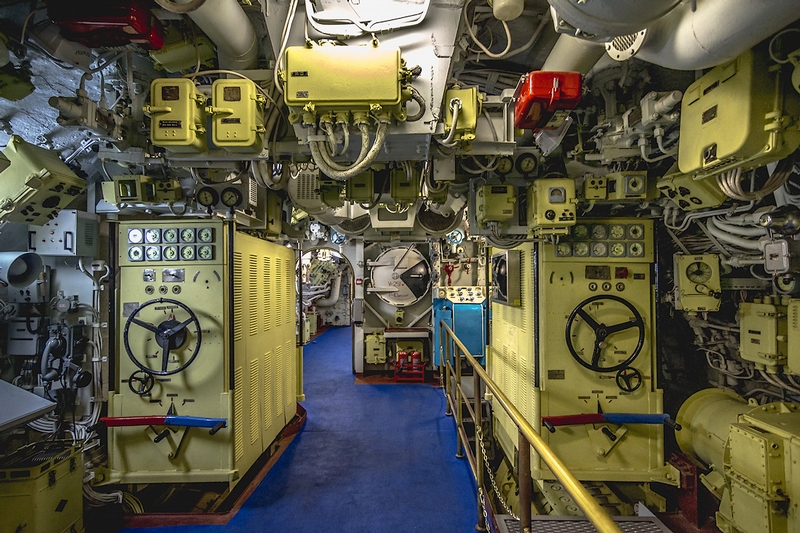 Submarine B 396: One of the Best Moscow Museums