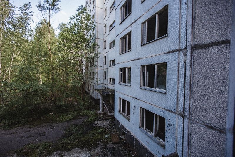 Back In Pripyat