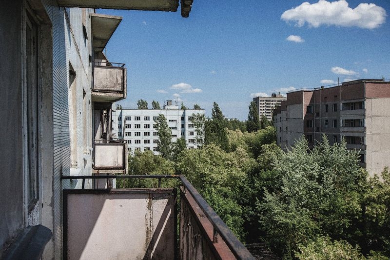 Back In Pripyat