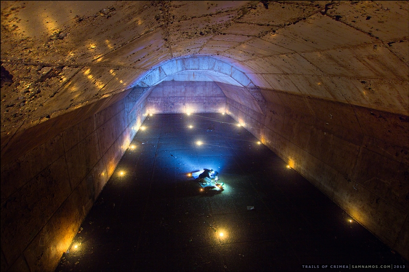 Underground Submarine Base of the Cold War