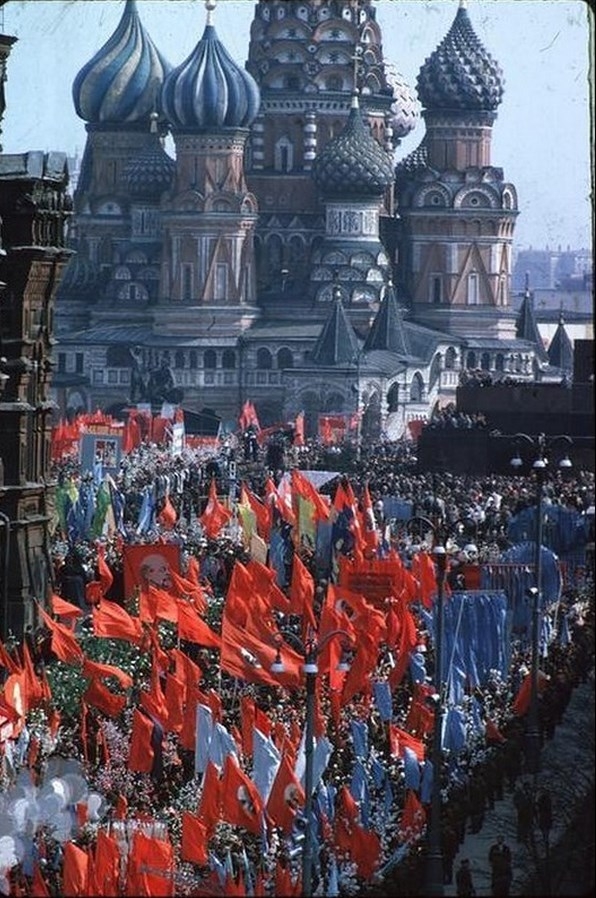 Moscow 1963 Photographed by Burt Glinn