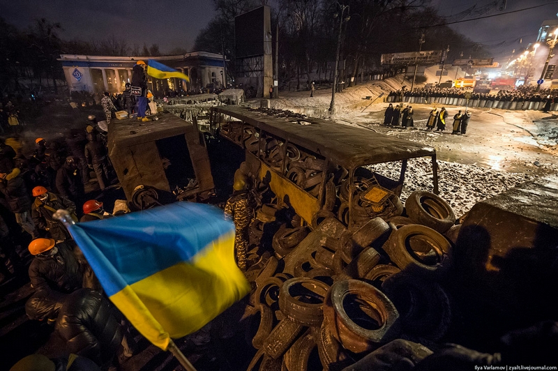 Restless Ukrainian Night