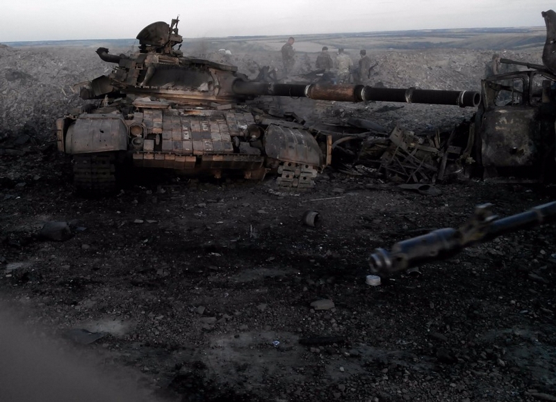 Tank Apocalypse in Donbass