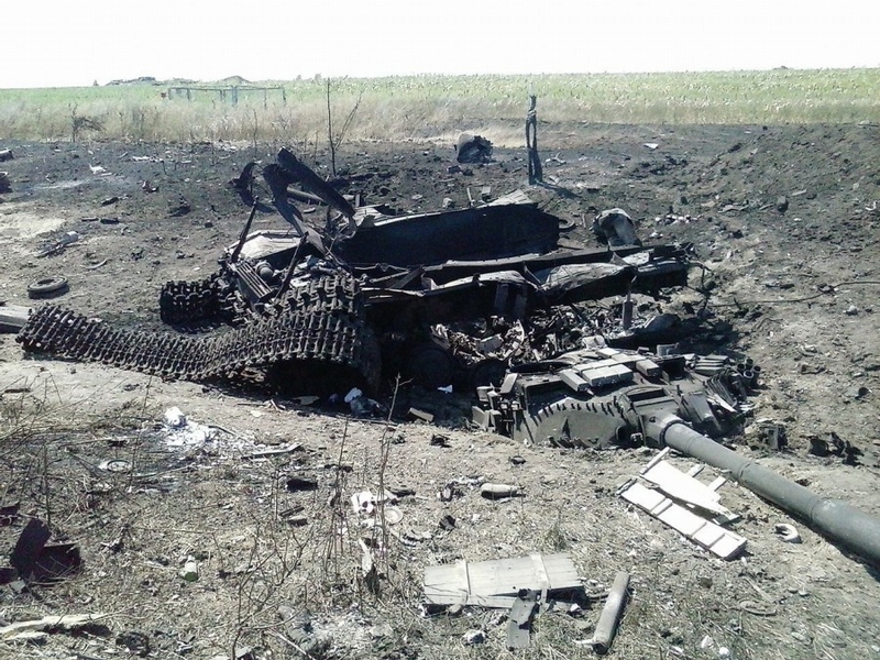 Tank Apocalypse in Donbass