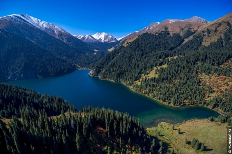 Breathtaking Photos of Kazakh Nature From the Height