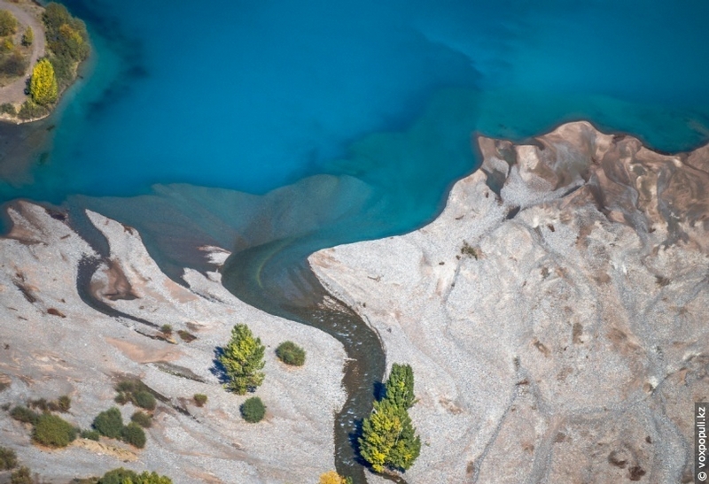 Breathtaking Photos of Kazakh Nature From the Height