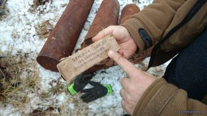 Cache of German Saboteurs Found 70 Years After the War