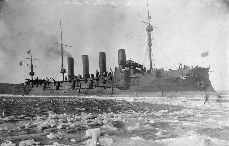 The Story of One Russian Armoured Cruiser