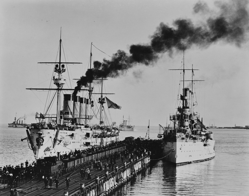 The Story of One Russian Armoured Cruiser