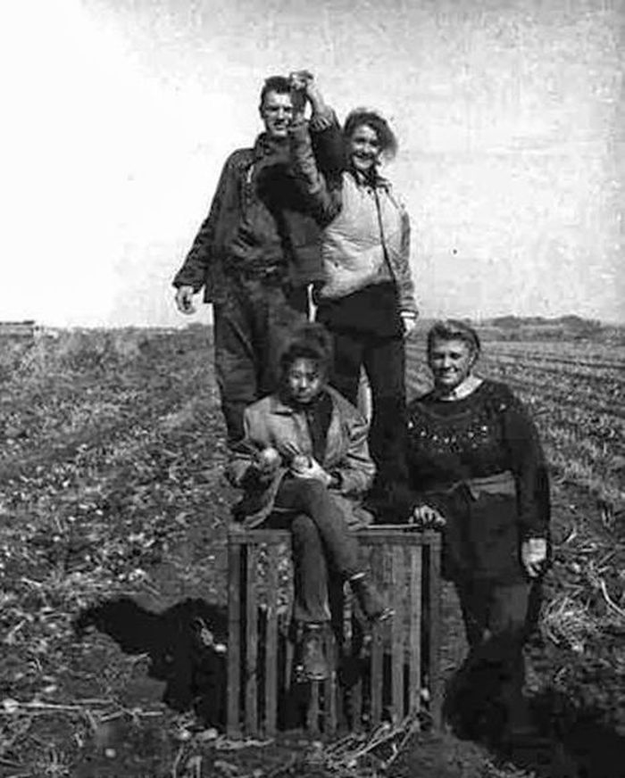 Harvesting In the USSR