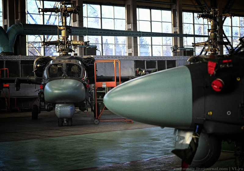 New Combat Helicopters For the Russian Air Forces