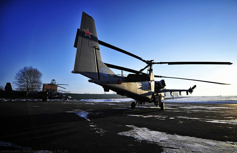 New Combat Helicopters For the Russian Air Forces