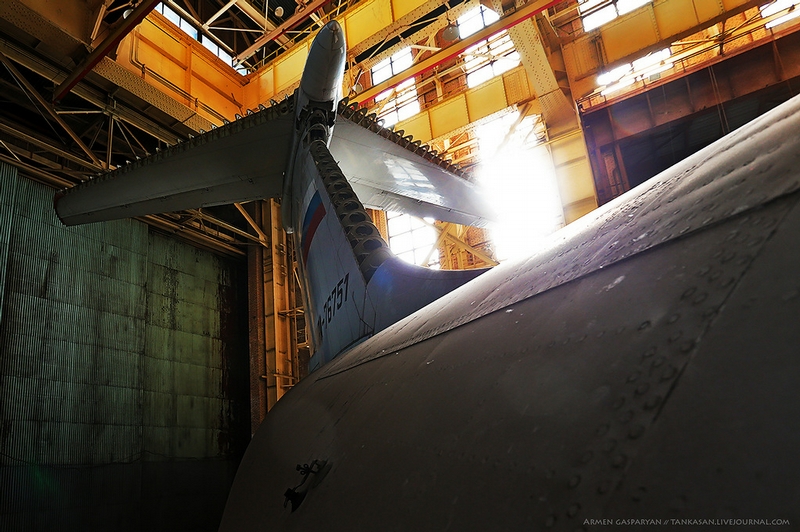 Ilyushin Aircrafts: Strength And Endurance Tests