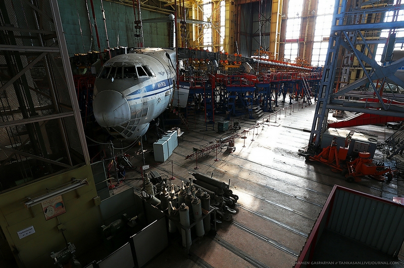Ilyushin Aircrafts: Strength And Endurance Tests