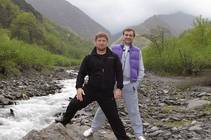 Head of Chechnya, Instagrammed