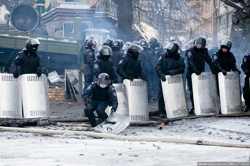 Kiev Situation Update