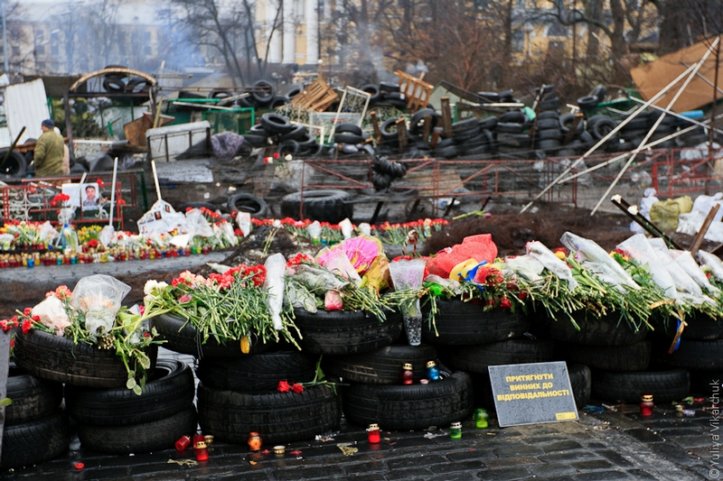 Kiev: Revolution Aftermath