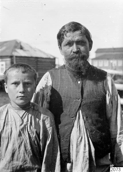 Russian Village Life In 1910