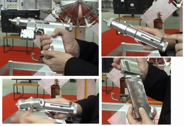 Laser Gun For a Soviet Cosmonaut