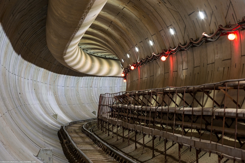 New Pictures of Subway Construction In Moscow 