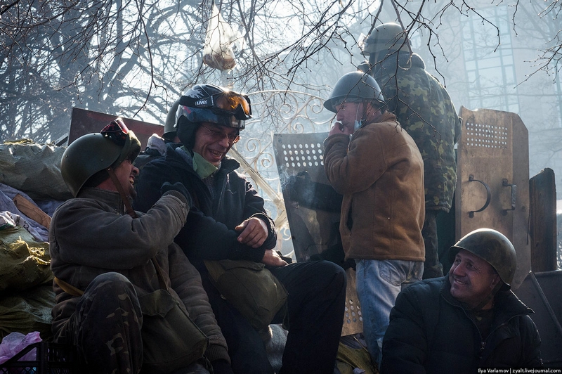 Triumphant Friday at Maidan 