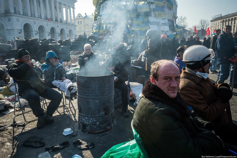 Triumphant Friday at Maidan 