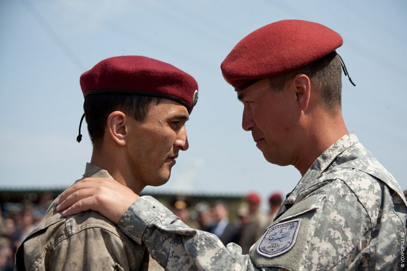 Trial For the Maroon Beret