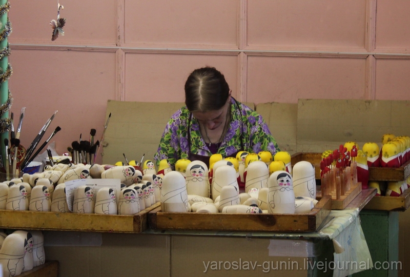 Exclusive: Birth of Russian Matryoshka Dolls