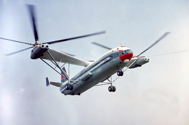 Mi 12: Real Giant of Helicopter Engineering
