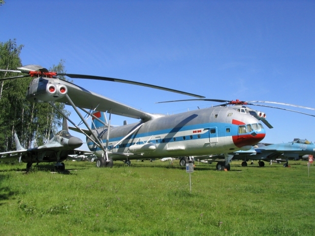 Mi 12: Real Giant of Helicopter Engineering