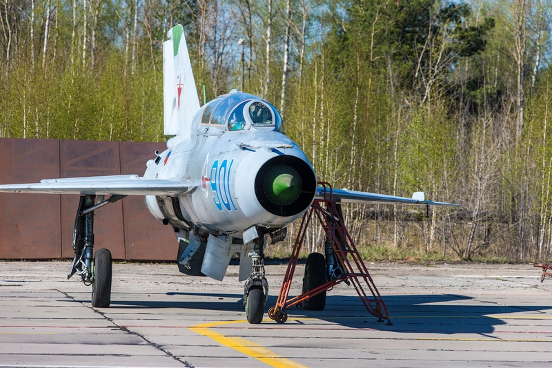 MiG 21: Detailed Pictures