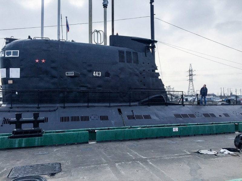 What Is Inside of a Military Submarine?