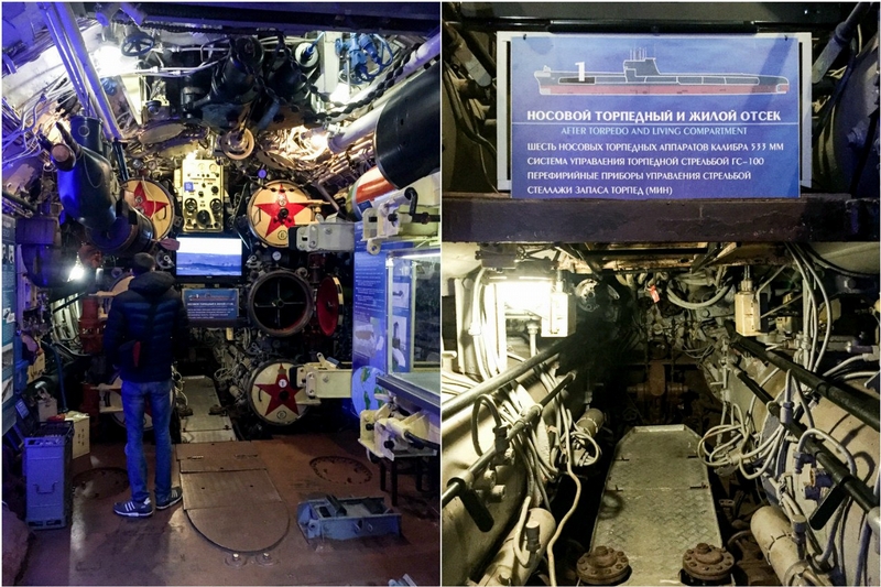 What Is Inside of a Military Submarine?