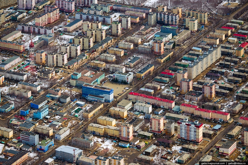 Mirny City: Diamond Capital of Russia