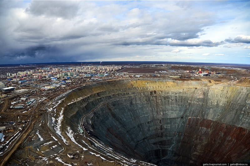 Mirny City: Diamond Capital of Russia