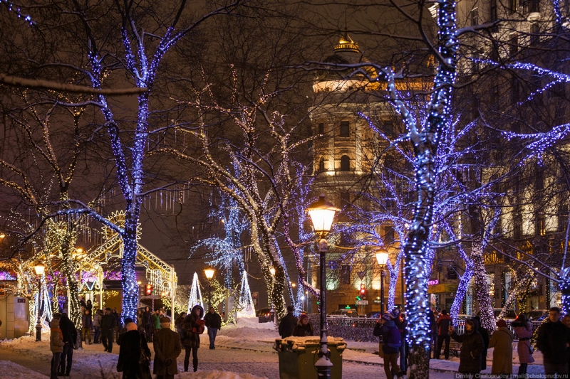Christmas Moscow