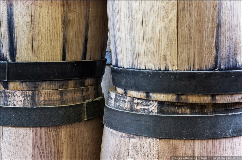 Keeping the Traditions Alive: Oak Barrels Production in Russia