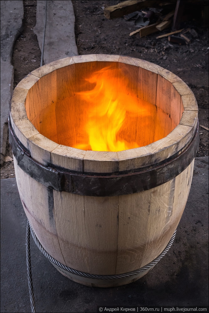 Keeping the Traditions Alive: Oak Barrels Production in Russia
