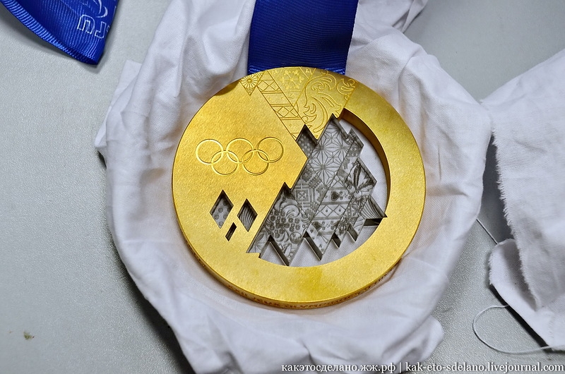 Making Medals For the Upcoming Winter Olympics