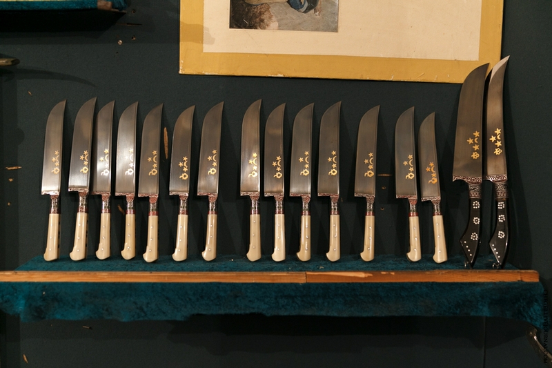 Unique Uzbek Knives