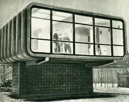 Soviet Experimental Plastic House